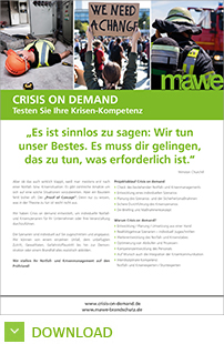 MAWE Crisis on demand