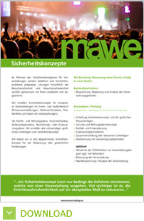 MAWE Sicherheitskonzepte